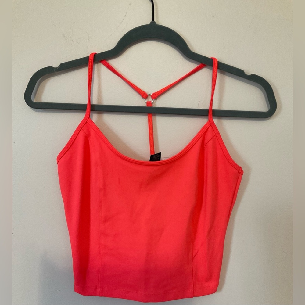 Bright pink Top